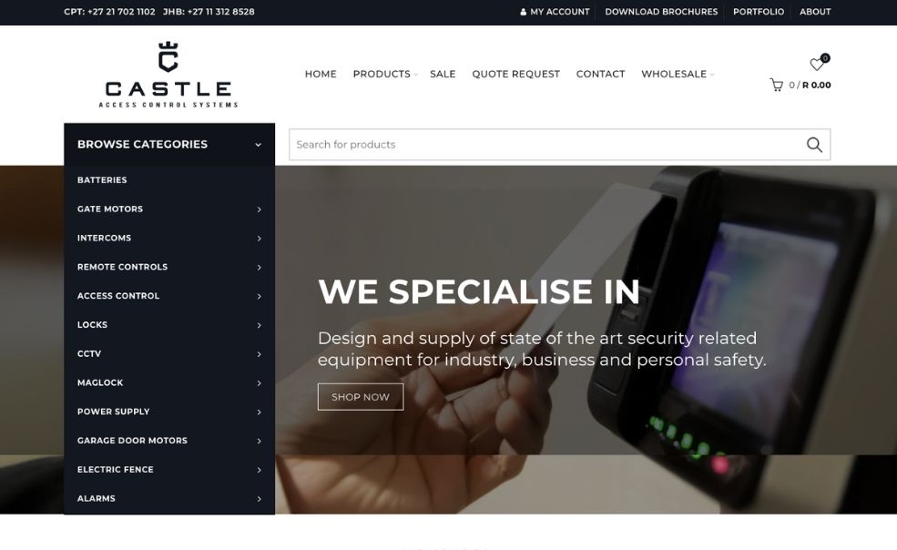 Castle Access Control