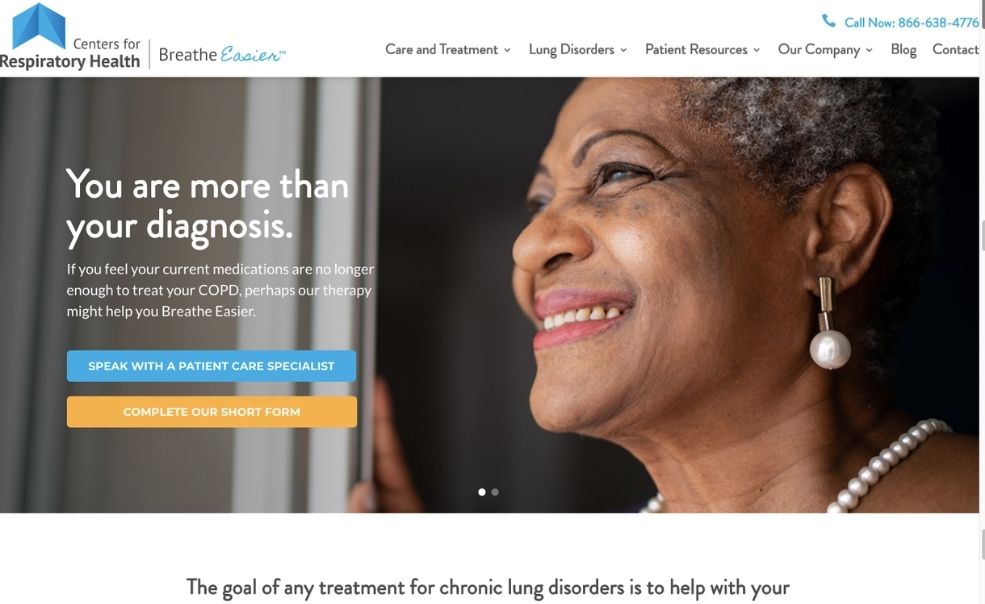 Centres for Respiratory Health