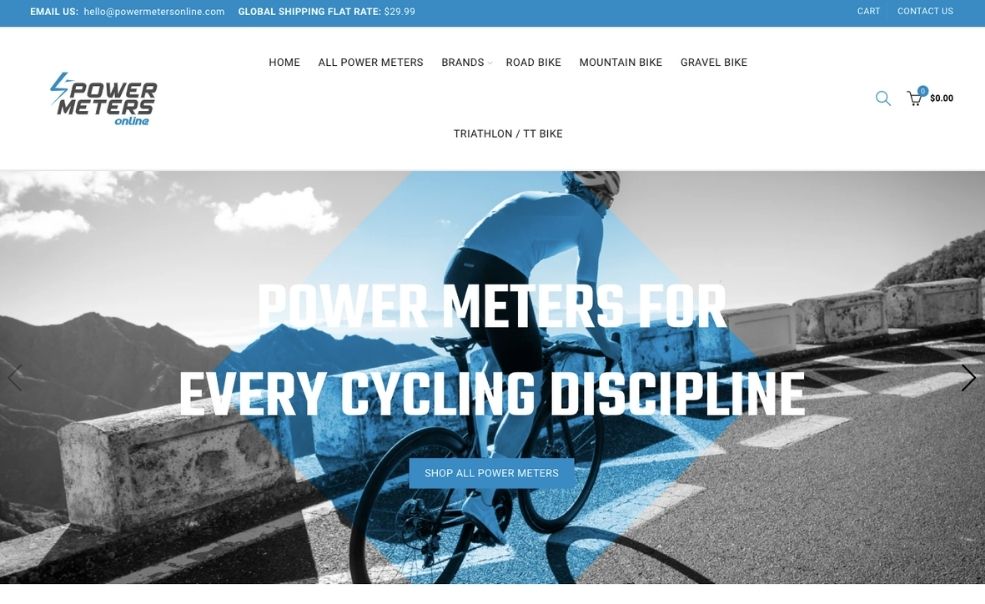 Power Meters Online