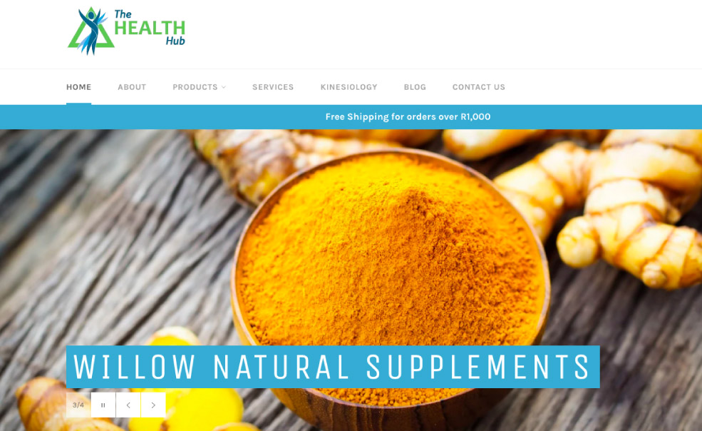 The Health Hub Supplement Store