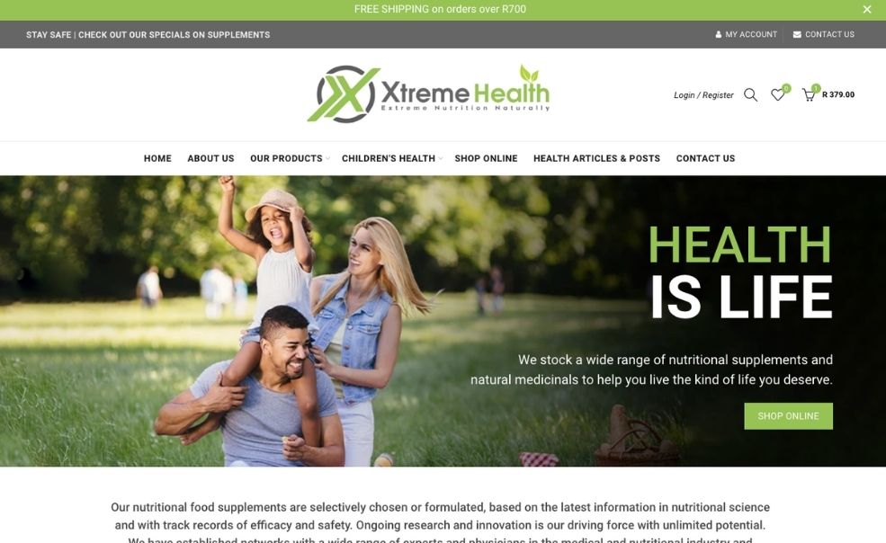 Xtreme Health